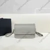 Luxurys designers crossbody väskor på axelväska slät äkta läder kvinnors män koppling klaff justerbara remmar kväll handväska 230321