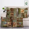 Kussen Cabin Cover River Camp Forest Lodge Decoratie Large Linnen Blend Home Slaapkamer T233