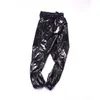 Modne Pantie Pants Mężczyzny xs8xl Metalowy klub nocny taniec zużycie spodni letnie motocykl czarny prosty odzież klubowa 230321