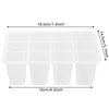 Planters POTS 20 PCS 240 Cellfrö Starter Tray Transparent Propagator Planting