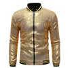 Herenpakken Blazers Men Gold Silver Sequin Shiny Blazers Suit Jack Men Men Fashion Night Club DJ Stage -uitvoeringen Wedding Party Jacket Coat 230321