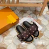 Sandały Damskie luksusowe skórzane cholewki z metalową powierzchnią Luksusowe skórzane sandały z nadrukiem Moda Wszechstronny przedmiot