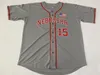 Nebraska Cornhuskers College Baseball Jersey Alex Gordon Brice Matthews Max Anderson Charlie Fischer Josh Caron Dylan Carey Casey Burnham Emmett Olson 4xl