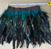 Партия по дизайну юбки Занятие на вечеринку Женщины Harajuku Sexy Lingerie Gothic Harness Giters Belt Swan Feather Юбка 230321