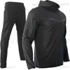 Мужские спортивные костюмы спортивные костюмы Thin Tech Fleece Men Men Designer Designer Sweat Soirt Двух кусоч