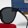 Marke Outlet Damen Designer-Sonnenbrille für Herren Schattierungen Mode Anti-UV Cat Eye rund Unisex Sommer Strand 1 Stück Sonnenbrille Realität Sonnenbrille Dame Fabrik Brillen