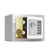 Safe Office Commercial Confidential File Mini Safe Key Lösenord Dubbelförsäkring Anti-stöld Hem Safe Deposit Box Fire Safe Safe
