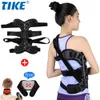 Kroppshus stöder Tike Justerbar Scoliosis Posture Corrector Spinal Auxiliary Orthosis For Back Postoperative Recovery for Adults Health Care 230321