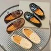 حذاء الأطفال للأطفال الصغار الصغار الفتيات الفتيات الأطفال المتسكعون Super Super Soft Casual Flats Sneakers Moccasins Size 21-35