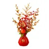 Decorative Flowers Flower Basket Ornament Decor Floral Arrangements Po Props