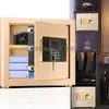 Elektroniskt lösenord Safes All Steel Smart Home Office Safe FingerPrint Electronic Password Safe Hushållen Liten Safe Deposit Box