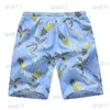 Мужские спортивные костюмы Summer Fashion Hawaii Floral Print Рубашки Мужские шорты наборы мужчин с коротким рукавом рубашки повседневная мужская одежда набор спортивных костюмов плюс размер LJ201125 T230321