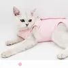 Cat Costumes Recovery Vest onesie shirt na puppy hondenkleding buikwonden verbanden alternatief voorkomen likken
