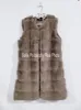 Pelliccia da donna Inverno Autunno Gilet lungo finto Cappotto imbottito in cotone Sezione ispessita Peluche Cardigan tinta unita da donna Capispalla