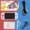 Le plus récent lecteur de jeu rétro multifonction 4,3 pouces écran HD console de jeu portable avec carte de jeu mémoire 8G peut stocker 6800 jeux mini-joueurs de jeux vidéo portables