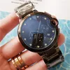 2023 New Brand Original Business Men's Watch Classic Round Case Quartz Watch Wristwatch ClockRecommended Watchwa Watch a4