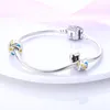 925 SIVER kralen Charms voor Pandora Charm Armbanden Designer voor vrouwen sterrenhemel Sun sun bengelen charmes