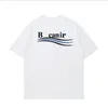 23SS Heren T-shirt Designer Shirt Men Tees Luxe katoen B Letter Afdrukpaar Matching Clothing S-5XL