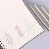 A4/8K/A5/16K Khaki Sketchbook Spiral Notebook Inner Blank 160GSM Kraft Paper Cover School Supplies Pencil Drawing Notepad