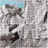 Camisas informales para hombres Primavera 2022 Nueva camisa de manga larga a cuadros molida para hombres Camisa de algodón juvenil versátil e informal holgada Ropa para hombres de marea AA230320