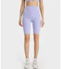 lu-223 Free Size Fitness ONE Pants Align Tennis Golf Shorts Women's Antibacterial Deodorant High Waist Lift Hip Tight Capris Yoga Pants