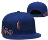 2023 American Baseball CHI Snapback C Lettres Chapeaux 32 Équipes Broderie Designer de Luxe Casquette Chapeau de Sport Strapback Snap Back Ajusté en Taille Casquette Réglable