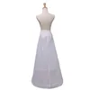 Brand New A-line Petticoats White 2-Hoops Underskirt for Wedding Dress Bride Gown Wedding Accessories