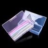 Nail Art Kits Container Box Plastic Transparent Manicure Tools Storage Dotting Drawing Pens Buffer Grinding Files Organizer Case