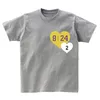 Męskie tshirty RIP T SHIRT 24 MĘŻCZYZNA KOBIETA HIPHOP BLUSSKITS Koszykówka Gianna Bryant Heart Mamba Out 230321