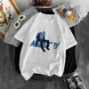 Kadın Tshirt Koreli Versiyon Kpop Agust D Baskılı Tshirt D2 Albüm Unisex yoongi gömlek genç kıyafetler serin 230321