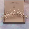Headpieces Flower Headband For Women Sweet Elegant Party Hair Accessories Valentine's Day Christmas Gift