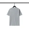 Men Terts Designer Men Round Neck Letture Print Therped Sleeved T-Shirt the Thirt 4 Colors