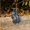 Objetos decorativos Figuras estátua preto de Ceifador Black Treno preto Nightcrawler Resina Garden Horror Ghost Sculpture Desk Decoration 230321