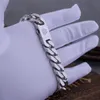 Bracelets porte-bonheur Viking Cast chaîne cubaine Bracelet pour hommes en acier inoxydable fine chaîne polie quatre côtés coupe petit ami cadeau en gros 230320