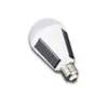 Solar Street Light Portable Inteligentna Lampa LED 7W 12 W AC85265 Bombillas E27 ładowna IP65 Cam Oświetlenie awaryjne Dostawa Dhgvw
