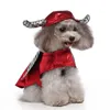 Cat Costumes Halloween Funny Dog Costume Ubrania Rola Rola Plack On i Small Party Pet Clothing