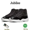 Jumpman 11 Basketball Shoes Men Cherry Pure Violet 11s Cool Gray Bred 25th Concord Pantone Gamma Sports Legend Blue Women Trainers Sneakers 36-47