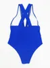 Schwimmen tragen Sexy Mesh Patchwork Bademode Frauen Badeanzug Weibliche Push-Up Monokini Badegäste Badeanzug Bademode Schwimmen Dame 230320