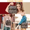 Ice PacksIsothermic Bags iFARANDY Insulated Lunch for Women Double Deck Box Large Cooler Tote with Shoulder Strap Leopard 230321