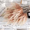 Wedding Centerpieces Artificial Flowers Plant 52.5CM Artificial Autumn Leaves Soft Glue Material Astilbe Chinesis Party Home Decoration