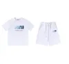 Men's T-Shirts Tracksuits Stock Trapstar T-shirt Embroidery Flocking Letter Men Women T Shirt Set Shorts SuitMen's 999