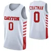 Dayton Flyers College 11 Malachi Smith Jersey Koszykówka 4 Koby Brea 23 R.J Blakney 15 DaRon Holmes II 2 Toumani Camara 22 Mustapha Amzil Stitched Mężczyźni Dzieci Kobiety NCAA