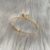 女性チェーンネックレスブレスセットデザイナーLuxurys Bracelcet Women Fashion Gold Bracelets Necklace Designers Designers Jewelry for Lover with Box