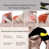 Knieschützer, atmungsaktiv, für Fitnessstudio, Sportpflege, einzelne Schulterstütze, Rückenstütze, Schutzgurt, Wickelgürtel, schwarze Bandage für Männer/Frauen