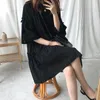 Casual Dresses Dresses Women A-line Loose Casual Mini Solid Simple Pregnant Lady Korean Style Trendy Student Girls Vestido Chic Summer Sundress 230321