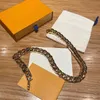 projektanci łańcuch kubańska stalowa stalowa szorstka łańcucha łańcuchy Naszyjniki Modna stalowa biżuteria Hip Hop biżuterii dla miłośników mężczyzn Kobieta z pudełkiem