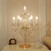 Lampadari Lampadario in cristallo dorato Sala da pranzo Luce bohémien per soggiorno Foyer Camera da letto Lampada a sospensione decorativa Soffitto