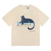 Летние мужские футболки Женские дизайнеры Rhude для мужчин Топы Поло с надписью Футболки с вышивкой Одежда Футболка с короткими рукавами Большие футболки 200