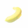 Conjuntos de utensílios de jantar 1pc Banana Protector Caso ao ar livre Caixa de frutas de armazenamento de armazenamento de armazenamento portabletrip viagens