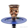 Smoking Pipes New Skeleton Ceramic Hotpot
